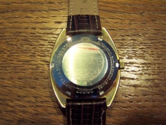 Zodiac SWISS Automatic z tyłu