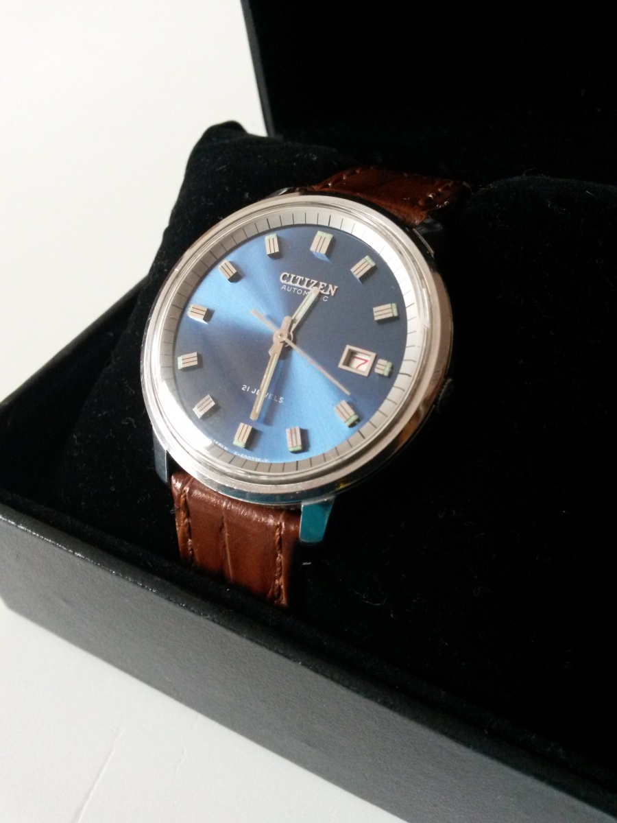 citizen vintage