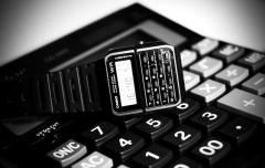 Casio CA-53W Kalkulator