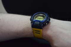 DW-002 mod 6900 na ręku