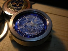 Tarcza do zegarka kieszonkowego. ( L/K )