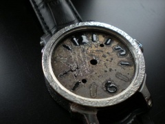 Future Pam enamel cloisonne watch dial