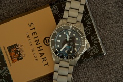 Steinhart Ocean 1 Titanium 500