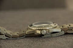 Steinhart Ocean 1 Titanium 500 - widok z boku