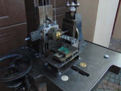 Budowa giloszarki liniowej. (2016)