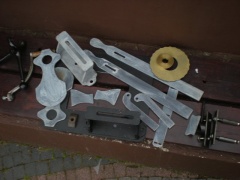 Budowa giloszarki obrotowej - rose engine. ( L/K )