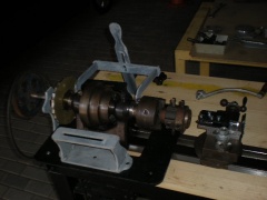 Rose Engine - giloszarka obrotowa. ( L/K )