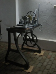 Moja tokarka ornamentowa w budowie. ( L/K )