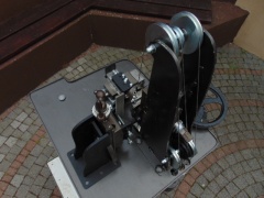 Giloszarka liniowa - finał budowy.