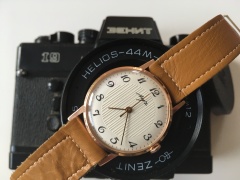 Złoty zegarek Łucz