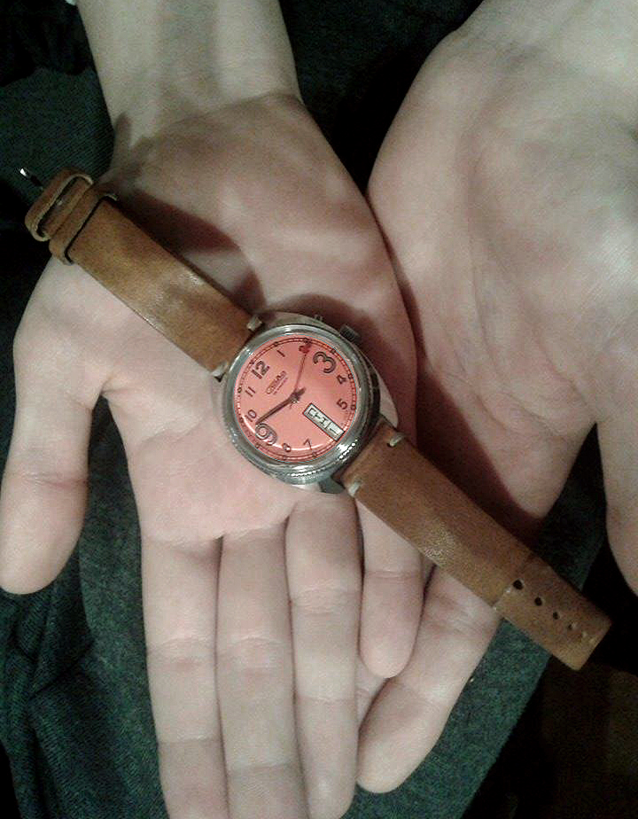 Moje zegarki radzieckie