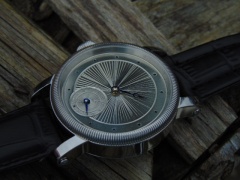 Regulator - ręczny gilosz typu Faberge.