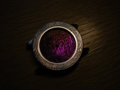 Rosa - grawerowana kwasem