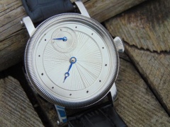 Parnis regulator - tarcza ręcznie giloszowana.