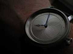 Giloszowany Parnis. Srebro 36 mm