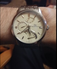 ORIENT STAR DE00002W RETROGRADE