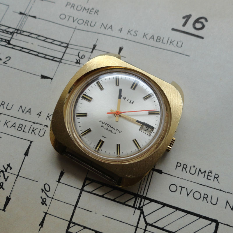 PRIM - české hodinky