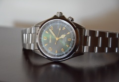 Seiko SARB017 na bransolecie dedykowanej do Rolexa Explorera