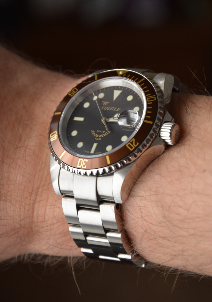 Squale 1545 20 Atmos Heritage