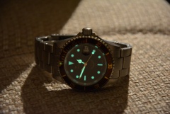 Squale 1545 20 Atmos Heritage Lume