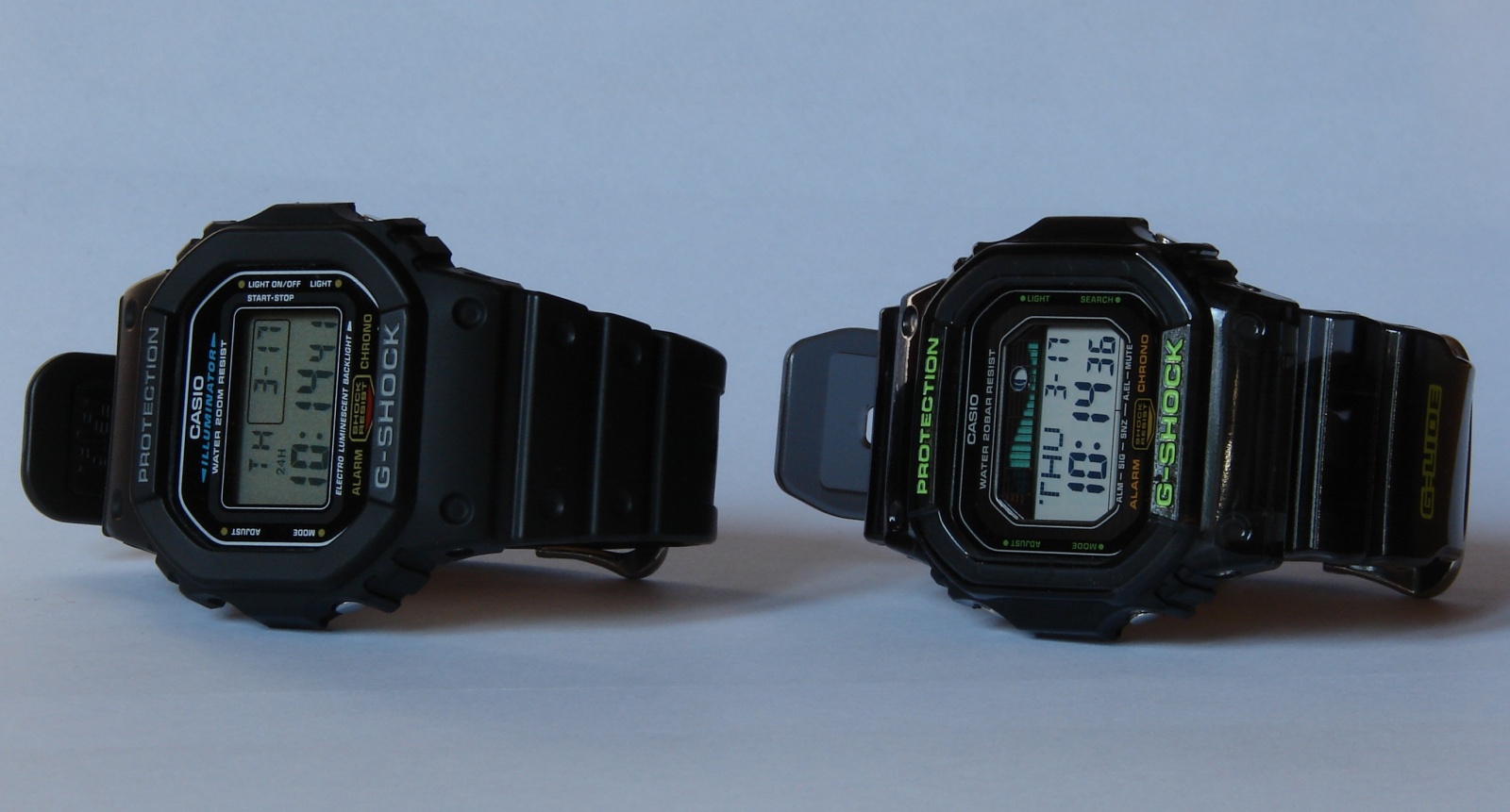 DW5600E vs GLX-5600C