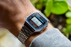 Casio A168W-1