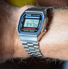 Casio A168W-1