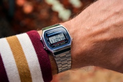 Casio A168W-1