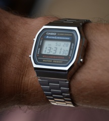 Casio A168W-1