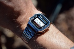 Casio A168W-1