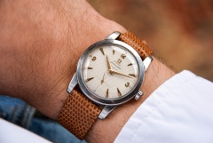 Omega Seamaster Bumper (Honeycomb 3-9-12 dial) cal. 344 ref. 2576-6