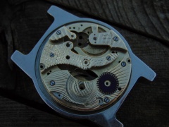 Hand engraver movement.