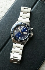 Orient Mako Blue