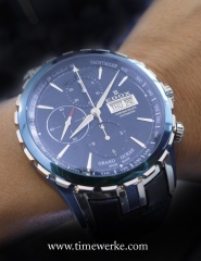 Edox Grand Ocean chronograph TimeWerke