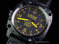 U-boat 50x50 mm