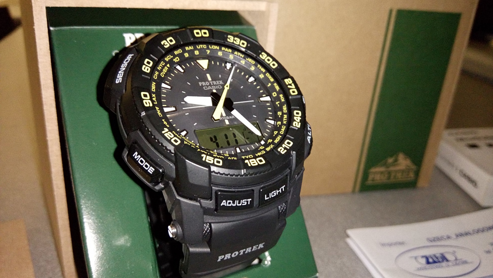 Protrek PRG 550