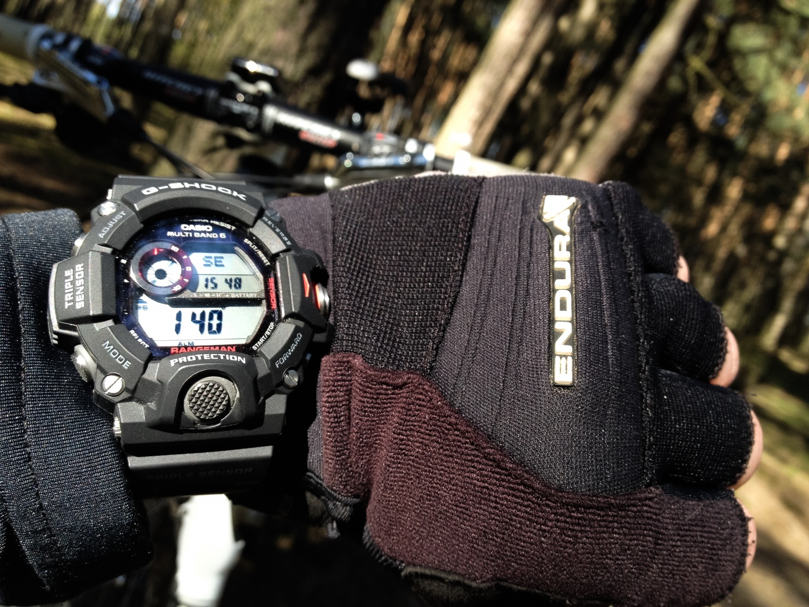G-shock Rangman