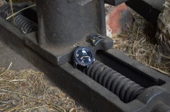 VIS i klamra "9mm Bullet"