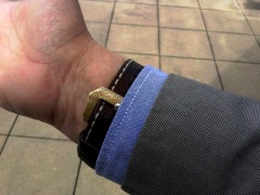 Maranez Laylan - klamra mokume gane