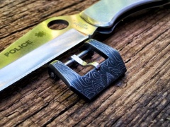 klamra (stainless damascus steel)