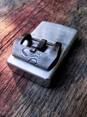 Klamra z damastu 24mm