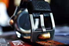 VIS i klamra "9mm Bullet"