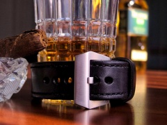 Tytanowa klamra 24mm