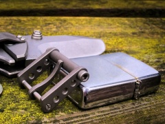 Klamra tytanowa 24mm