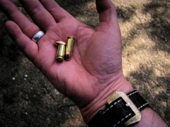 klamra 9mm bullet