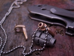 Ti koralik - naszyjnik