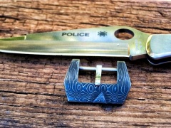 klamra (stainless damascus steel)