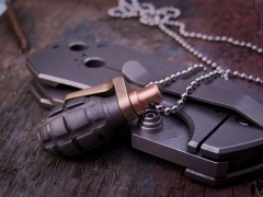 Ti koralik - naszyjnik