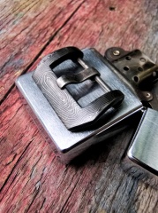 Klamra z damastu 22mm