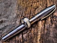 Obrączka z tytanu I ciosu mamuta